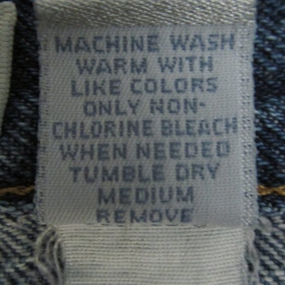 CANYON RIVER BLUES GIRL'S SIZ 16 R JEANS STONE WASHED TAPERED LEG MOM HIGH WAIST - Picture 12 of 12